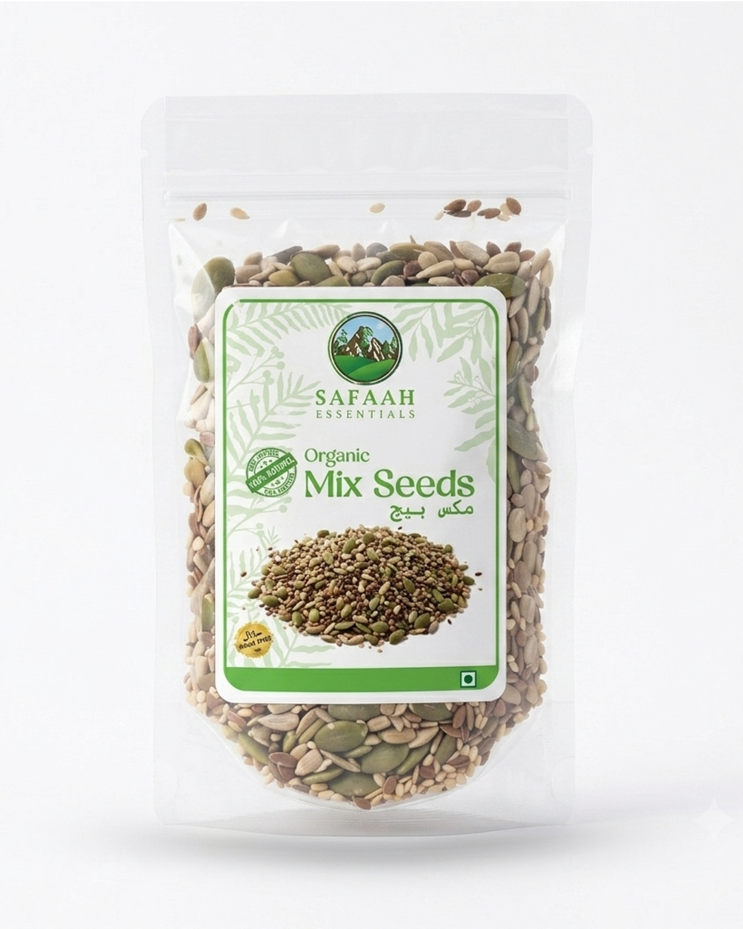 Safaah Essentials Premium Organic Mix Seeds (Mix Beej) | 100% Natural Superfood Blend | Halal